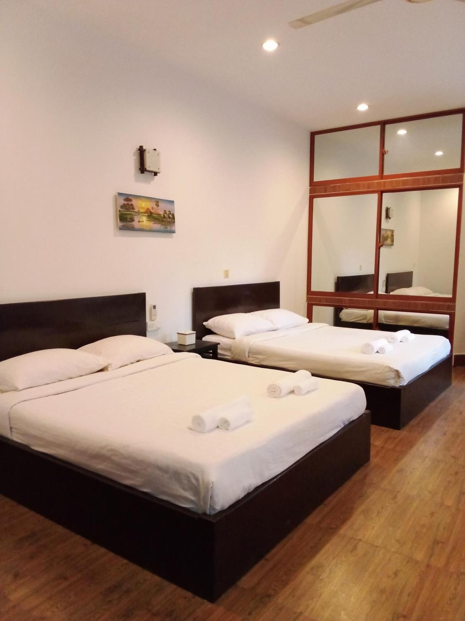 The Chill River-Boutique Villa Siem Reap Exteriér fotografie