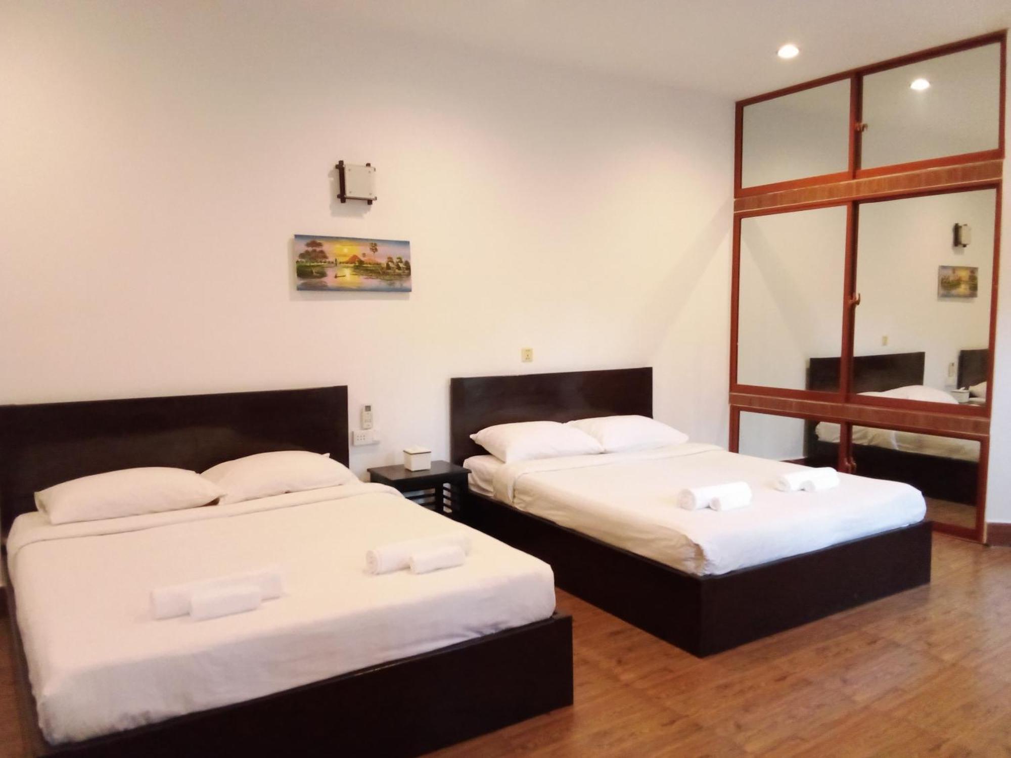 The Chill River-Boutique Villa Siem Reap Exteriér fotografie