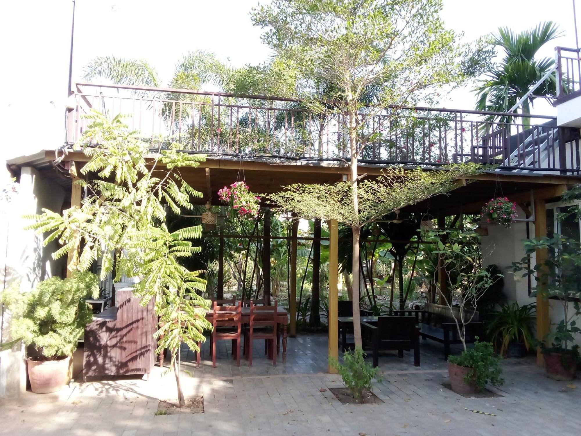 The Chill River-Boutique Villa Siem Reap Exteriér fotografie