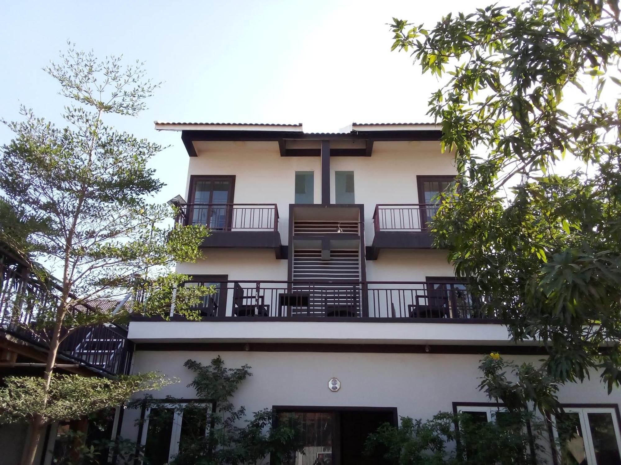 The Chill River-Boutique Villa Siem Reap Exteriér fotografie